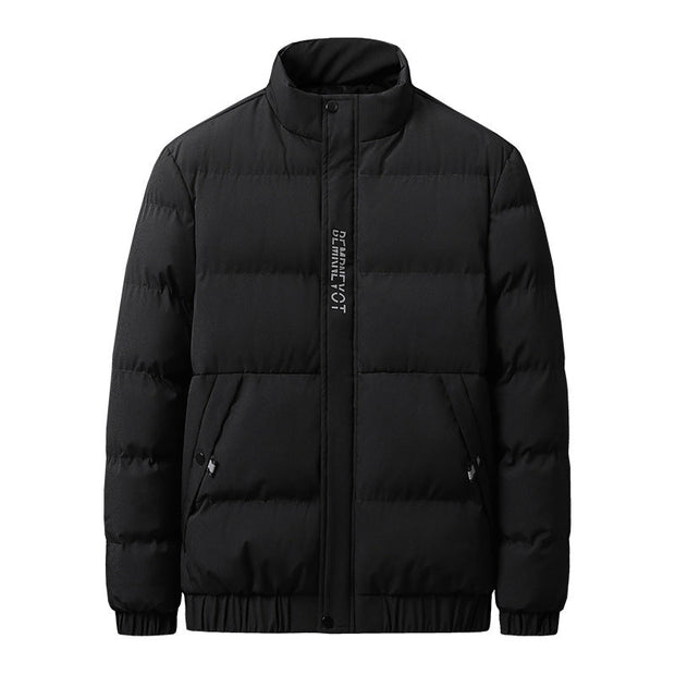 Wattierte Herrenjacke mit Stehkragen - Brevon