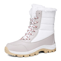 Wasserdichte Damen-Schneestiefel mit Warmfutter - Isolde