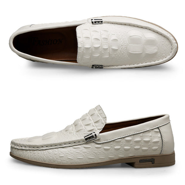 Elegante Herren-Slipper mit seitlicher Schnalle - Owen