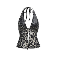 Elegantes Damen-Halftertop - Eilidhra
