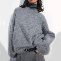 Weicher Damen-Strickpullover - Émeline