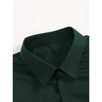 Herrenhemd mit langen Ärmeln, Slim Fit, klassischer Kragen – Heinrich