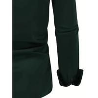 Herrenhemd mit langen Ärmeln, Slim Fit, klassischer Kragen – Heinrich