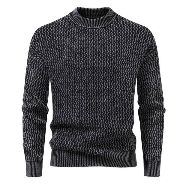 Leichter Jacquard-Pullover für Männer - Erian