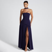 Langes elegantes Damenkleid - Ivanna