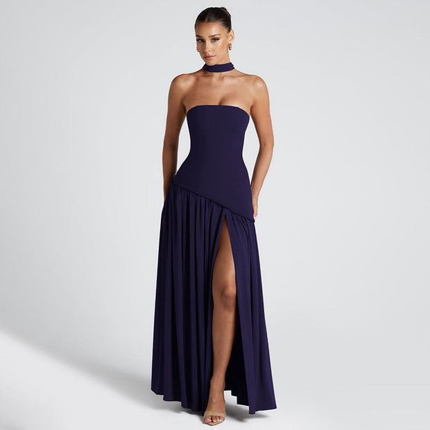 Langes elegantes Damenkleid - Ivanna
