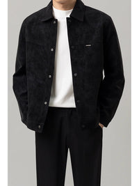 Herrenjacke in Wildlederoptik - Veyran