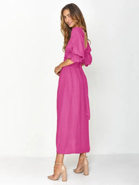 Zoey - Stylisches Laternenkleid