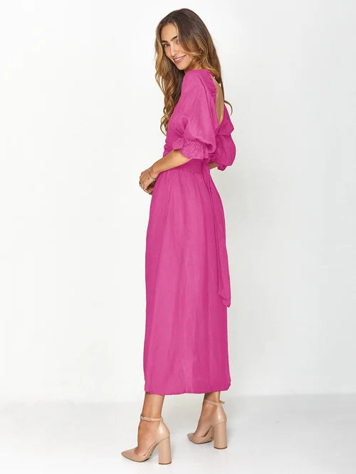 Zoey - Stylisches Laternenkleid