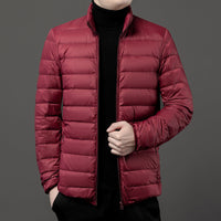Leichte Herren-Steppjacke mit Reißverschluss - Patrick