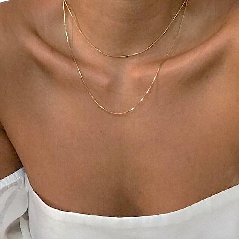 Ulla Schmale Minimalistische Kette