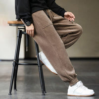Krinson Schwere Cord Jogginghose