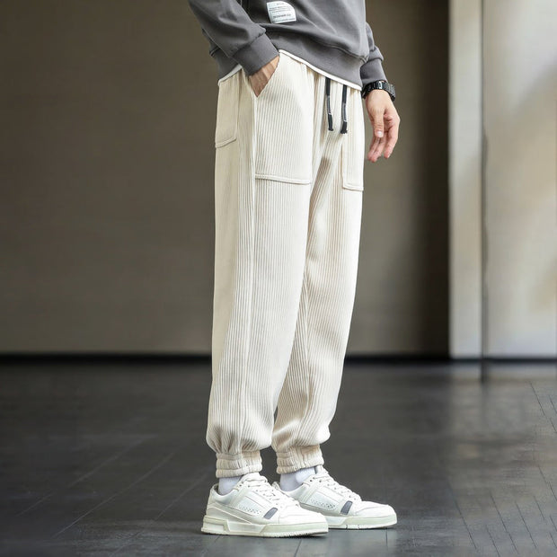 Krinson Schwere Cord Jogginghose