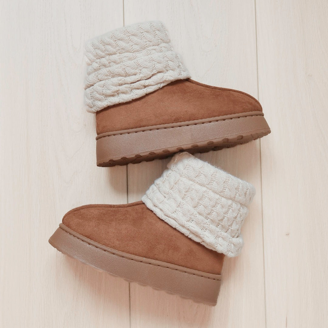 Mila Plateau-Stiefel