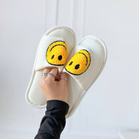Smiley-Pantoletten
