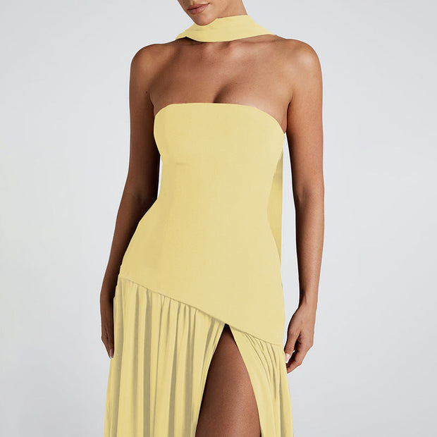 Langes elegantes Damenkleid - Ivanna