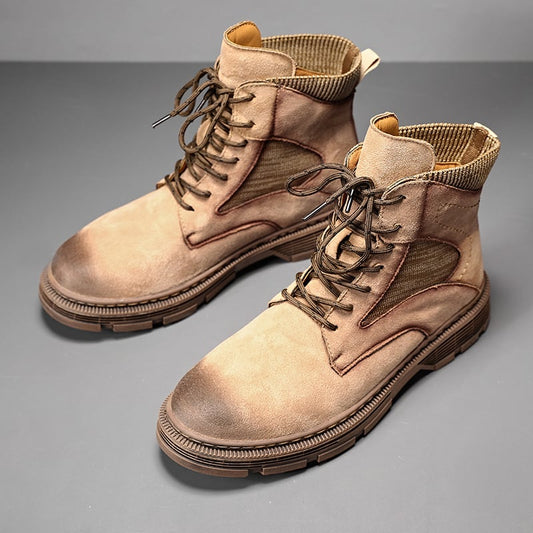 Herrenstiefel im britischen Stil für Herbst und Winter - Marven