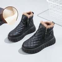 Gepolsterte Damenstiefelette mit Schutzeffekt - Linsara