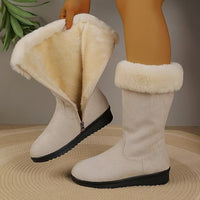 Wintergefütterte Schneestiefel für Frauen - Ilara