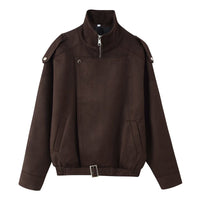 Kurze Damenjacke im Retrostil - Corvelle
