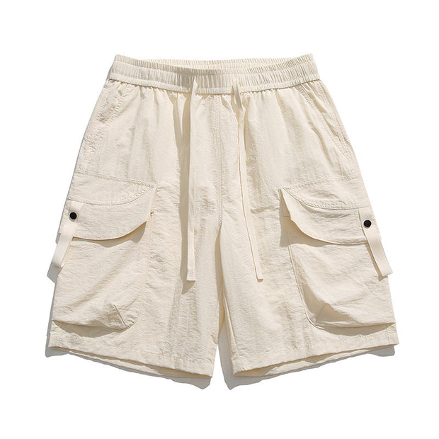 Herren-Cargo-Shorts mit geräumigen Taschen - Leonel