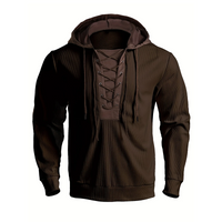 Jerry - Klassischer Hoodie mit Schnürung