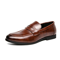Elegante Herren-Slipper im klassischen Stil - Rovek
