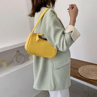 Retro-Schultertasche