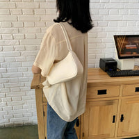 Retro-Schultertasche