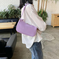 Retro-Schultertasche