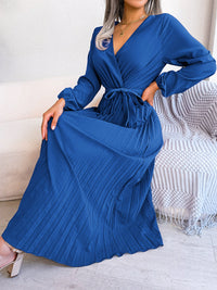 Sophia Kleid mit V-Ausschnitt