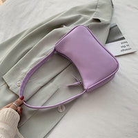 Retro-Schultertasche