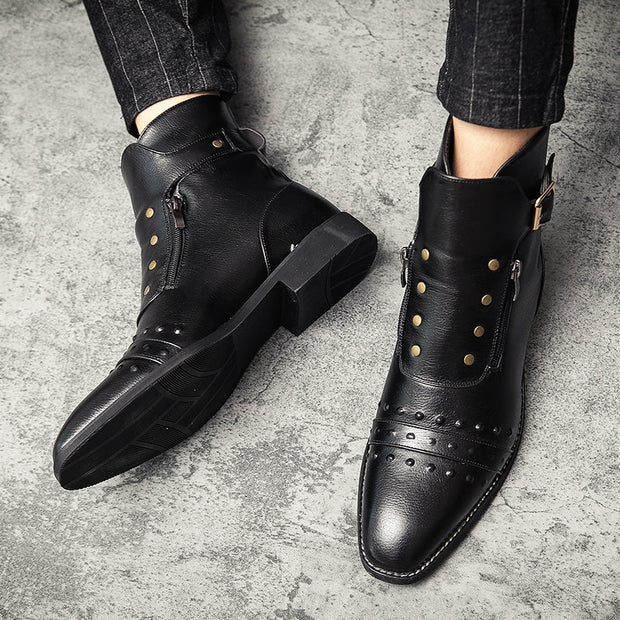 Lorenzo Ankle Boots