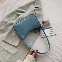 Retro-Schultertasche