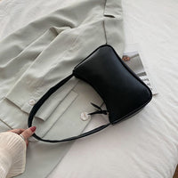 Retro-Schultertasche