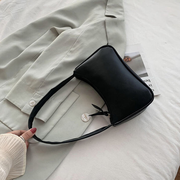 Retro-Schultertasche