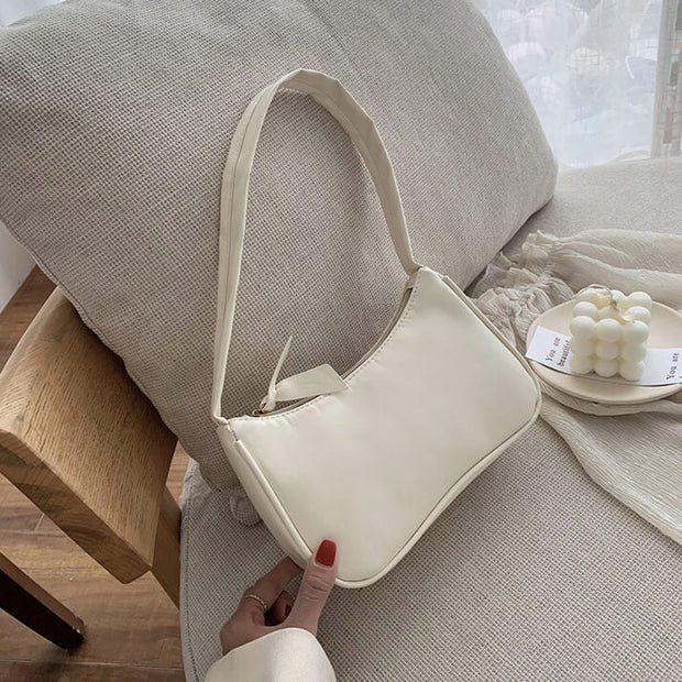 Retro-Schultertasche