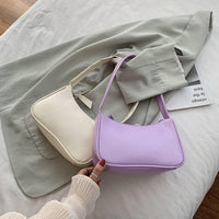 Retro-Schultertasche
