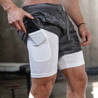 Leonardo - Camouflage Agile Sport Style Shorts