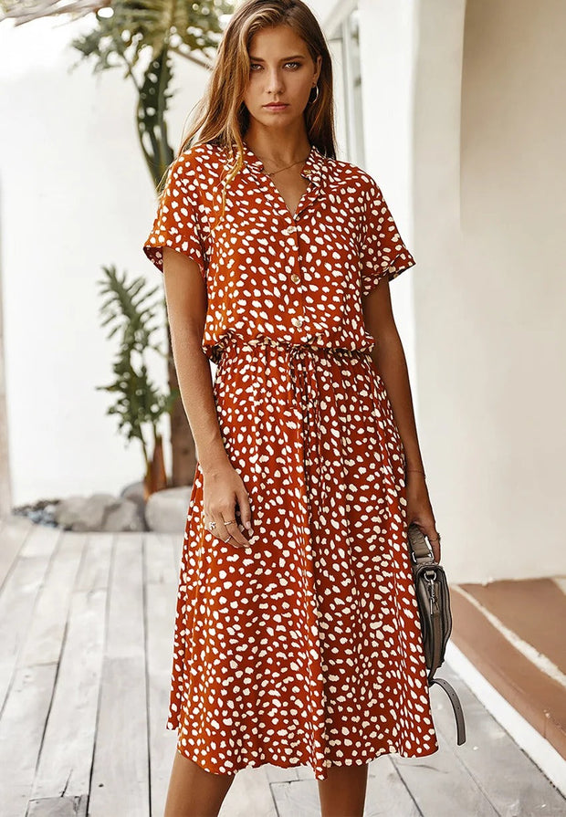 Maya - Vintage-Kleid