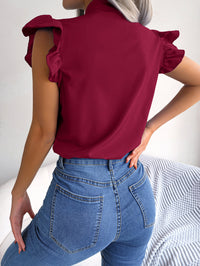 LARA - Bluse mit Schleife