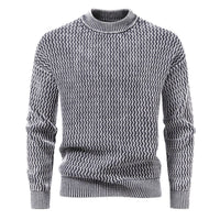 Leichter Jacquard-Pullover für Männer - Erian