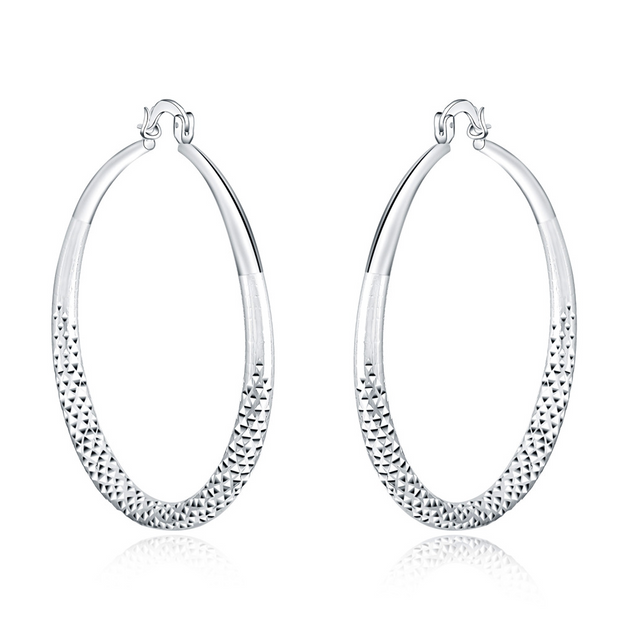Sterlingsilber Creolen
