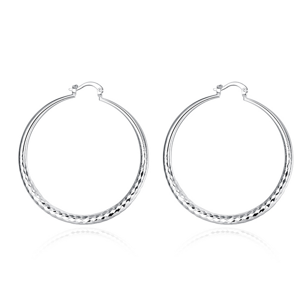 Sterlingsilber Creolen