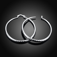 Sterlingsilber Creolen
