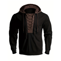 Jerry - Klassischer Hoodie mit Schnürung