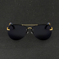 Ariel - Polarisierte Piloten-Sonnenbrille