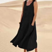 KATRIN - Kleid mit Taschen