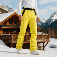 Isolierte und winddichte Skihose für Damen - John
