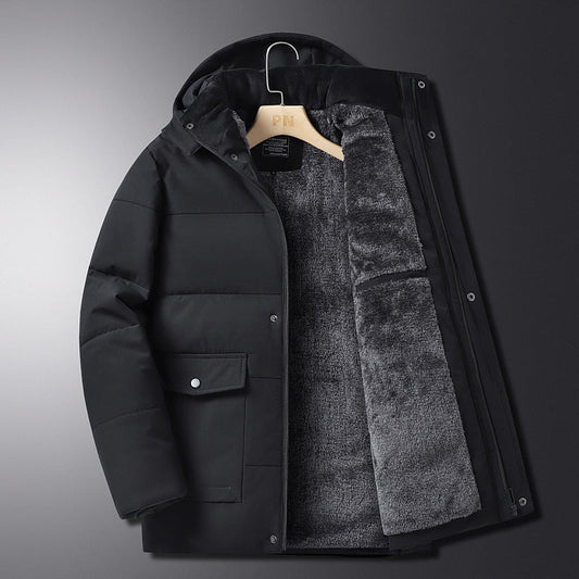 Steppjacke für Männer, warm im Griff - Roedan